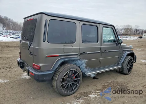 2024 Mercedes-Benz G 63 Amg z USA, uszkodzony, nr VIN W1NYC7HJ4RX494960